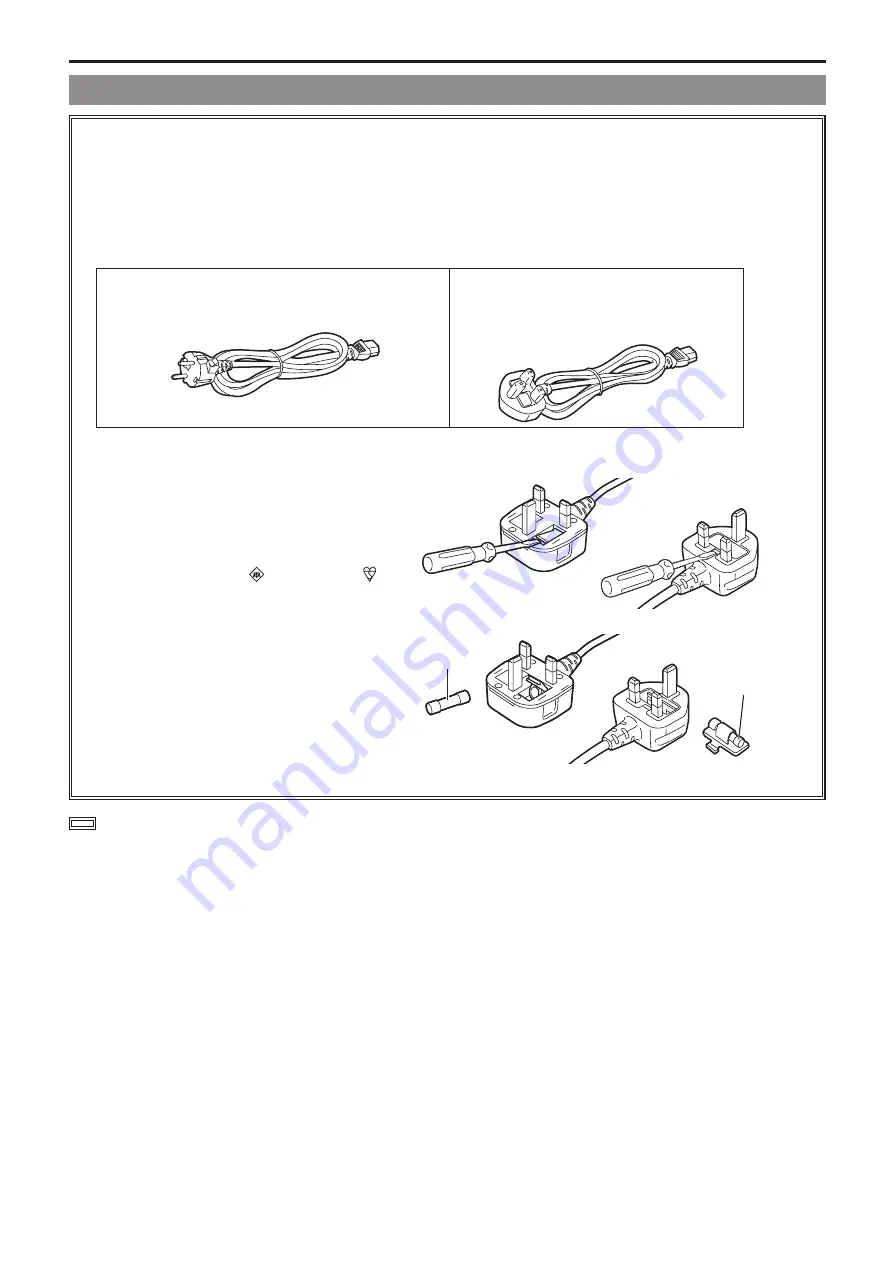 Panasonic AK-HCU250E Operating Manual Download Page 4