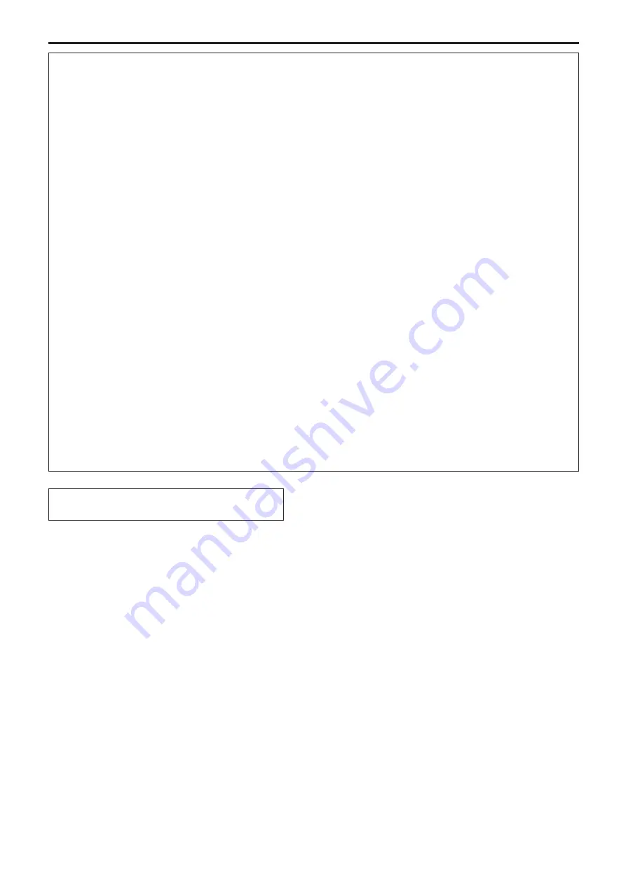 Panasonic AK-HCU250E Operating Manual Download Page 5