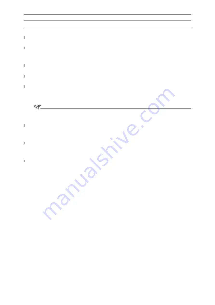 Panasonic AK-HCU250E Operating Manual Download Page 11