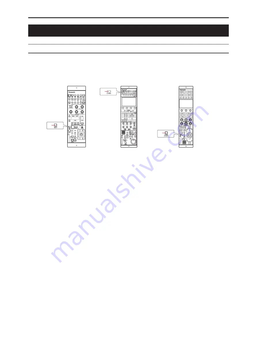 Panasonic AK-HCU250E Operating Manual Download Page 22