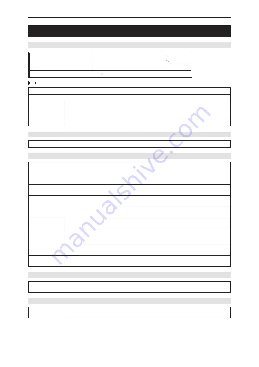 Panasonic AK-HCU250E Operating Manual Download Page 61