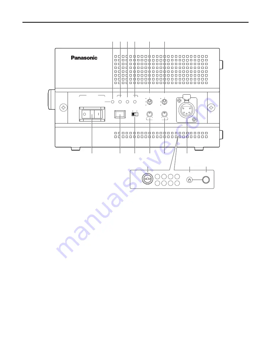 Panasonic AK-HCU3550EA Operating Instructions Manual Download Page 7