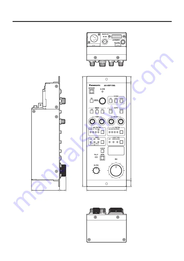 Panasonic AK-HRP150 Скачать руководство пользователя страница 26