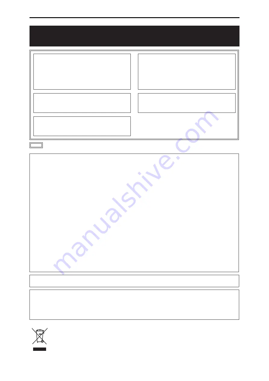 Panasonic AK-HRP250G Operating Instructions Manual Download Page 6