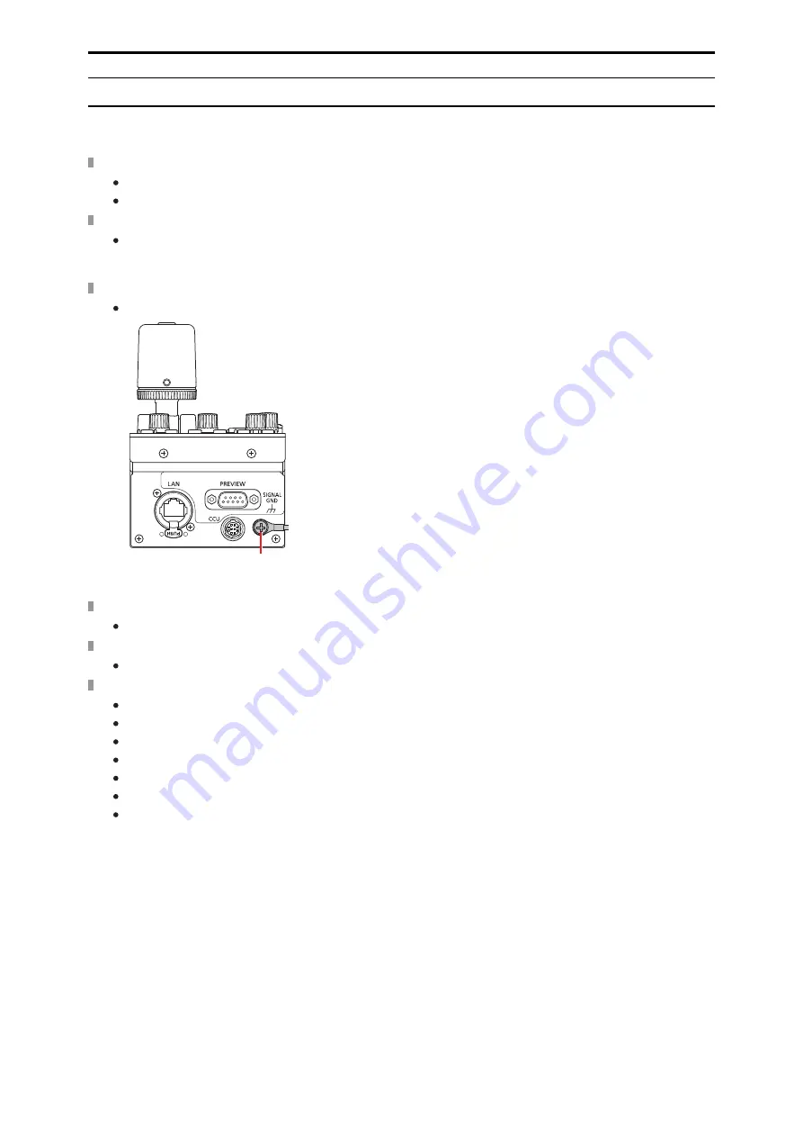 Panasonic AK-HRP250G Operating Instructions Manual Download Page 40