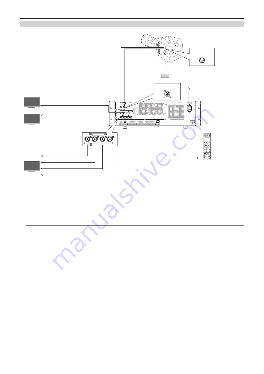 Panasonic AK-SHB800G Operating Manual Download Page 10