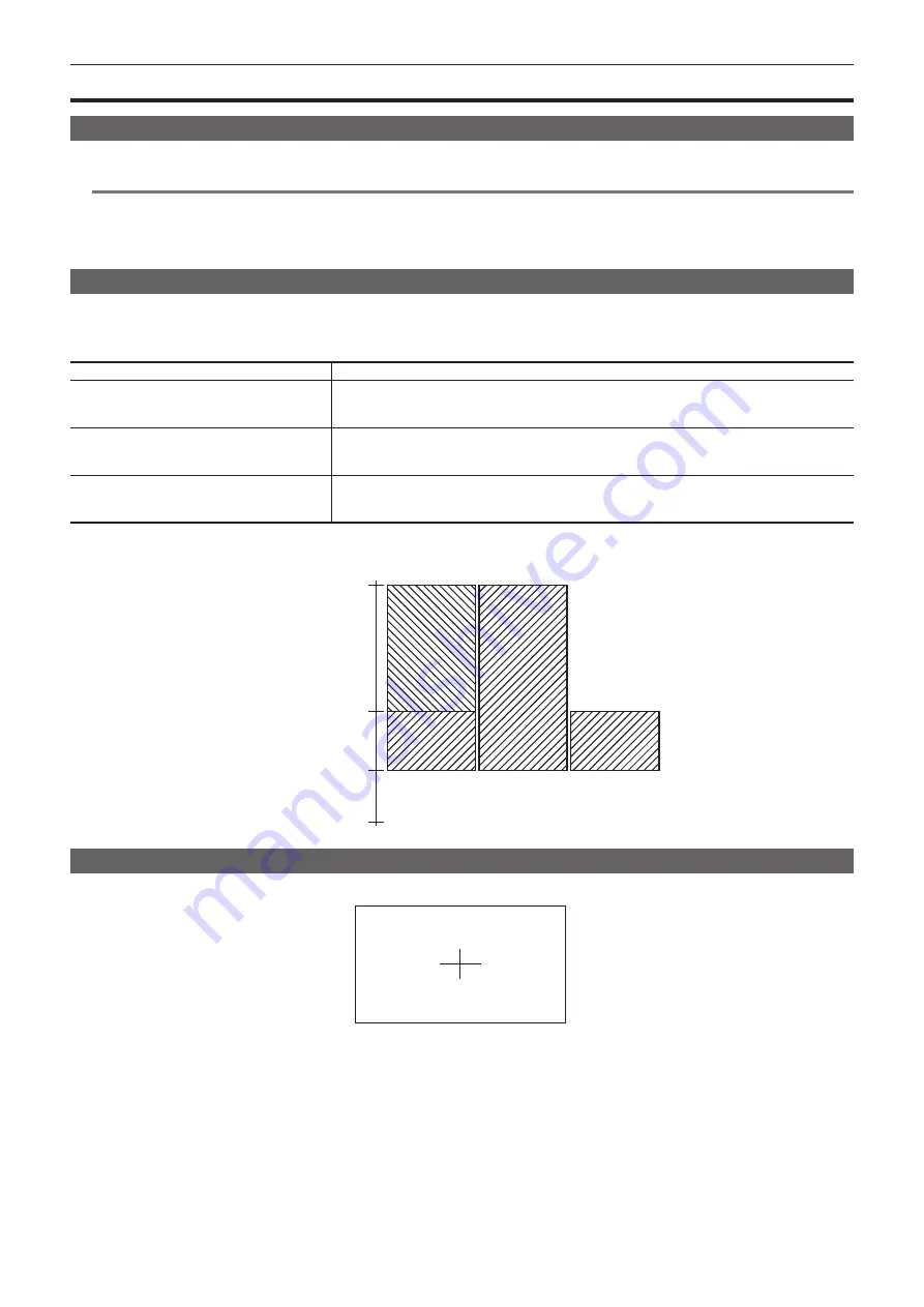 Panasonic AK-SHB800G Operating Manual Download Page 36