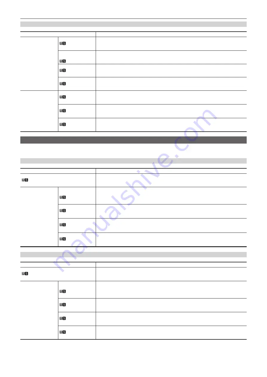 Panasonic AK-SHB800G Operating Manual Download Page 65