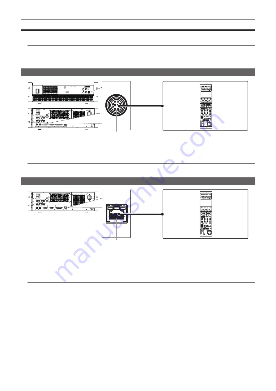 Panasonic AK-SHB800G Operating Manual Download Page 76