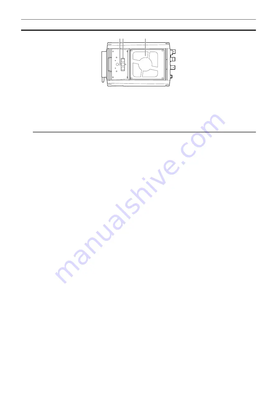 Panasonic AK-UB300G Operating Instructions Manual Download Page 20