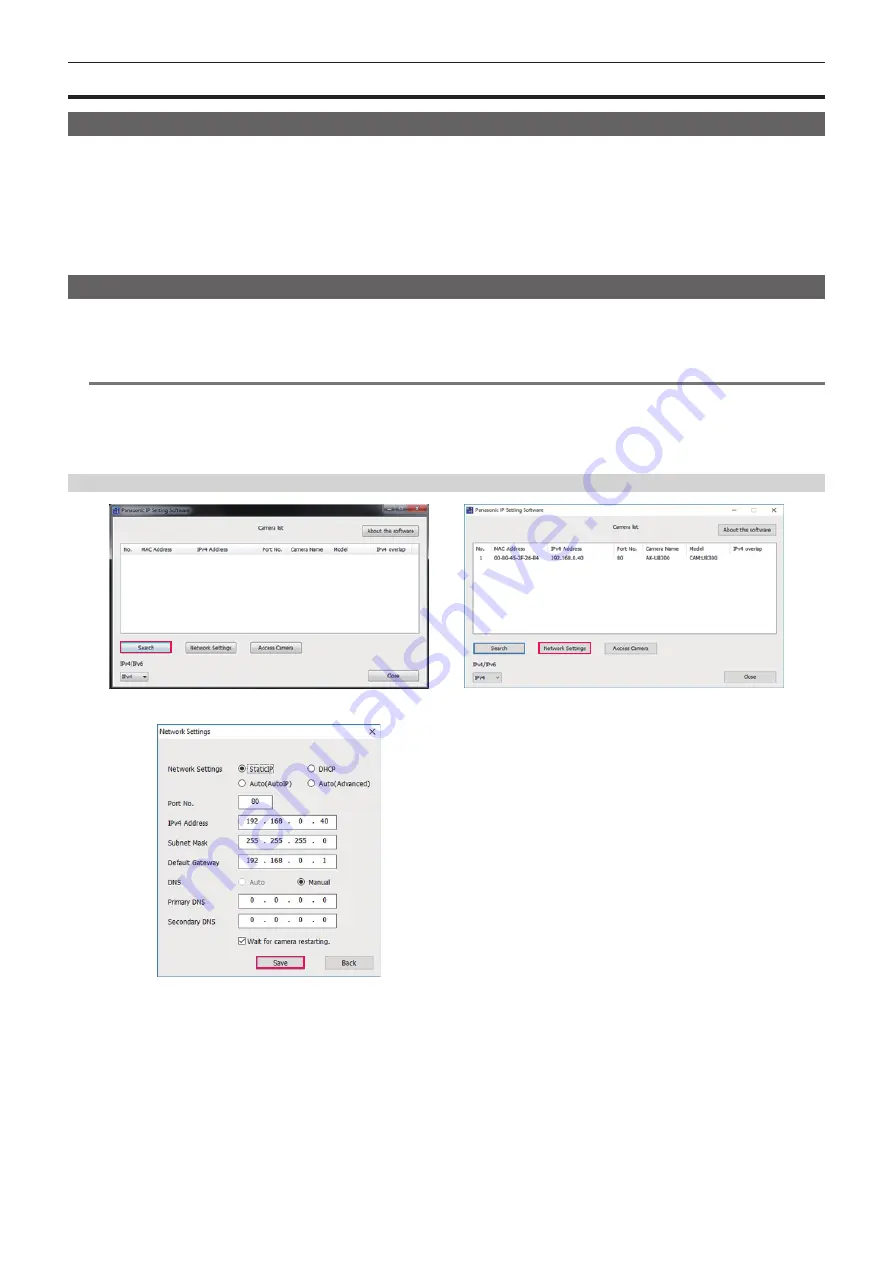 Panasonic AK-UB300G Operating Instructions Manual Download Page 69