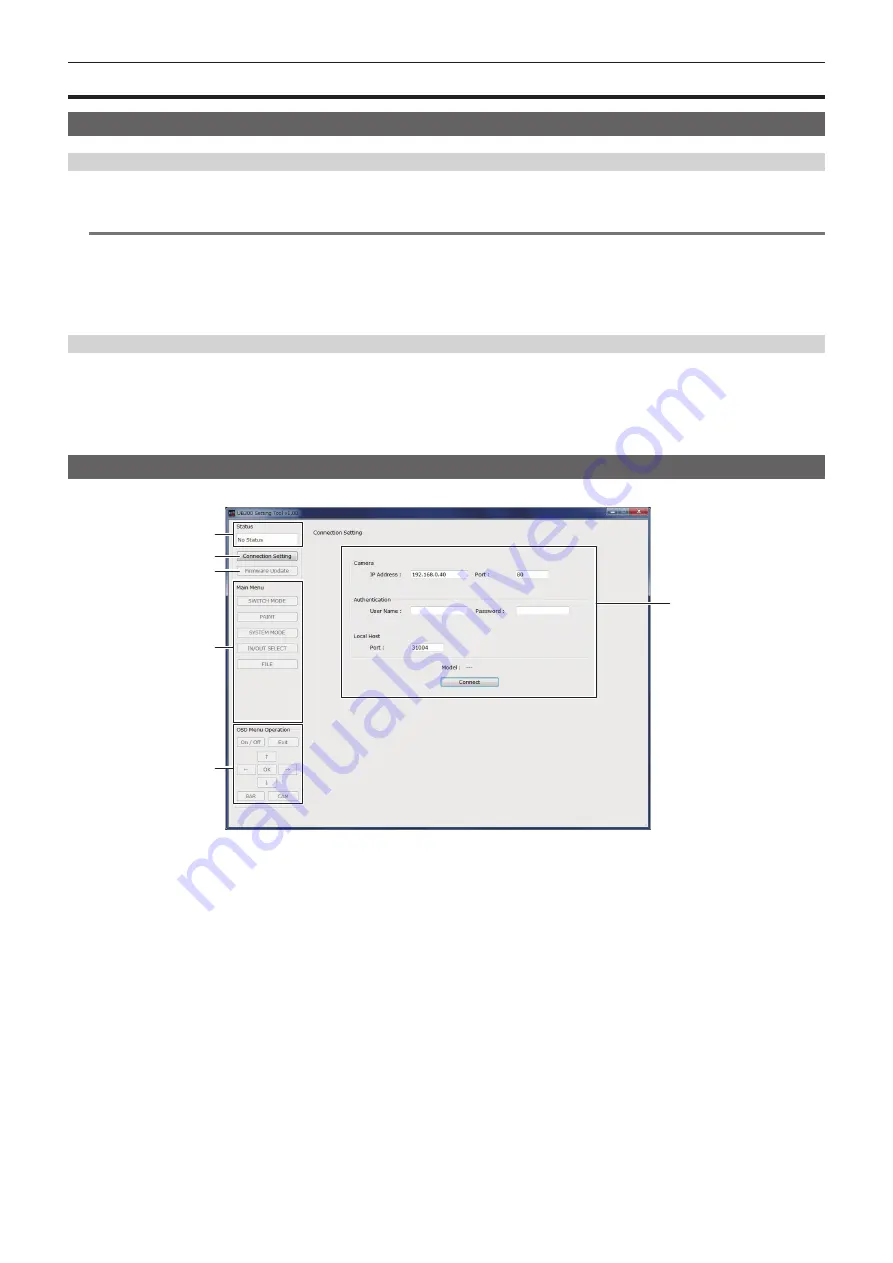 Panasonic AK-UB300G Operating Instructions Manual Download Page 94