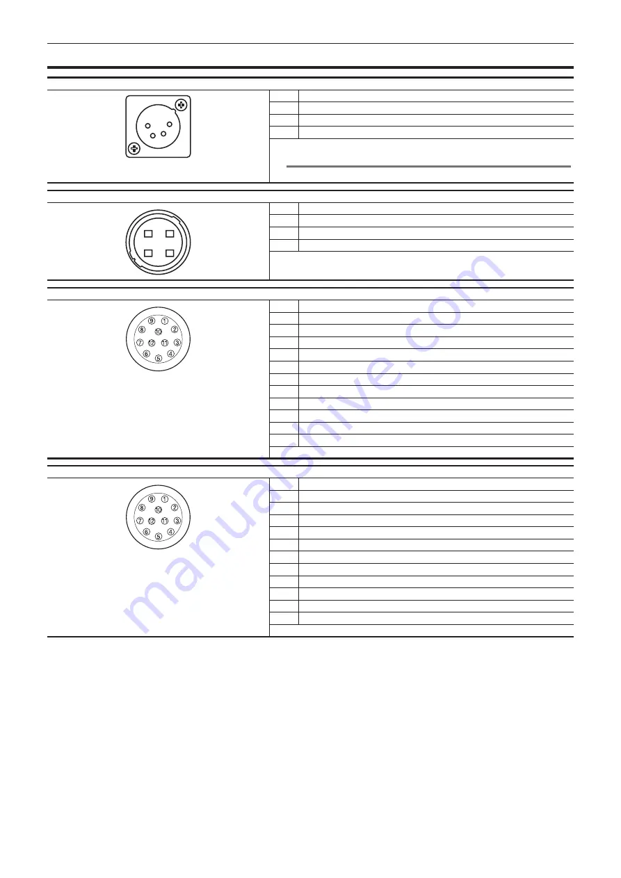 Panasonic AK-UB300G Operating Instructions Manual Download Page 107