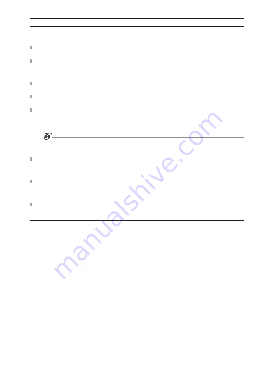 Panasonic AK-UCU600E Operating Instructions Manual Download Page 16