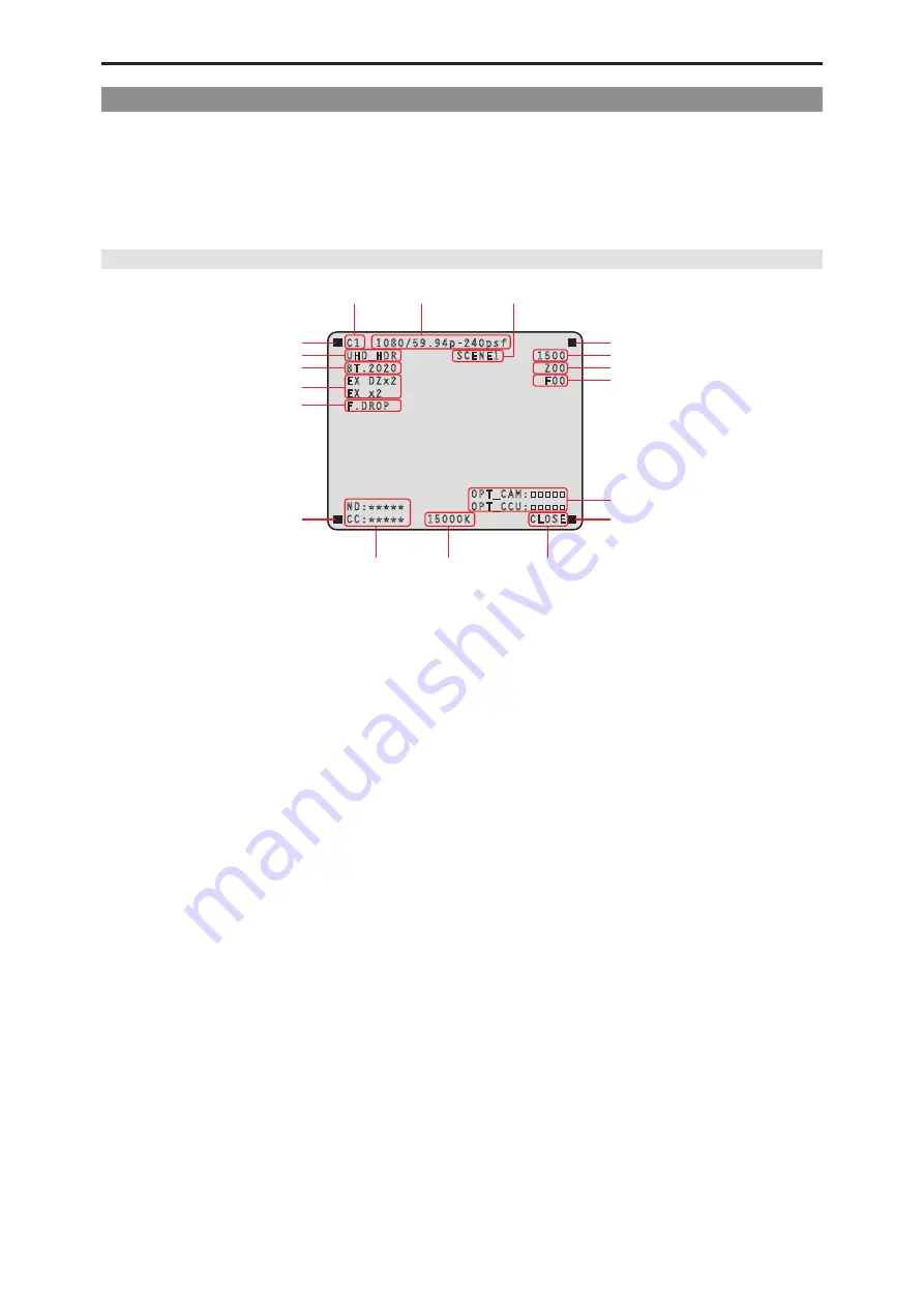 Panasonic AK-UCU600E Operating Instructions Manual Download Page 31