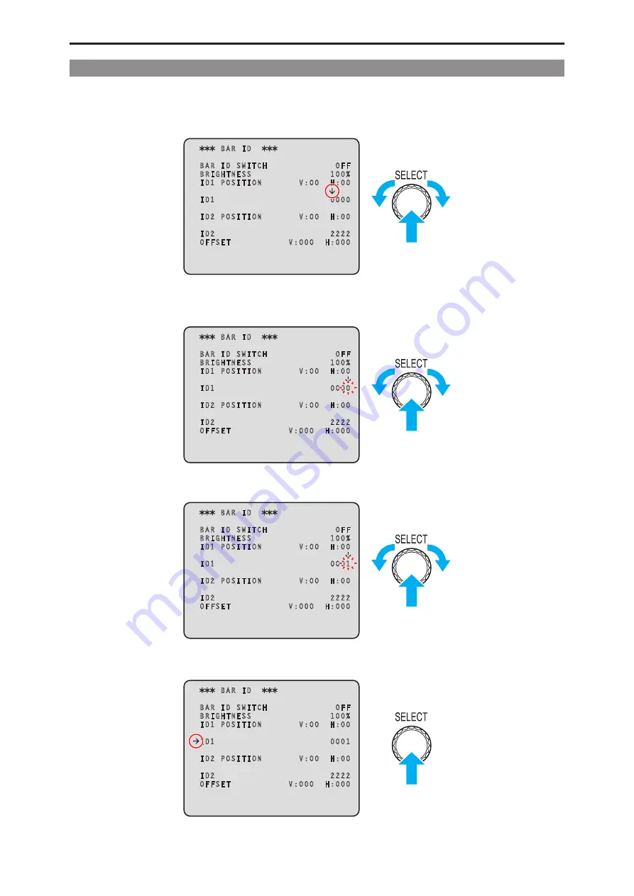 Panasonic AK-UCU600E Operating Instructions Manual Download Page 45