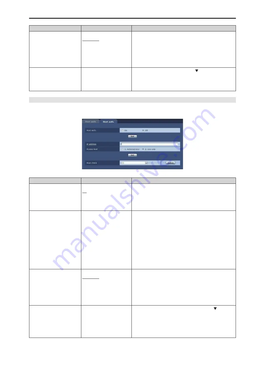 Panasonic AK-UCU600E Operating Instructions Manual Download Page 111