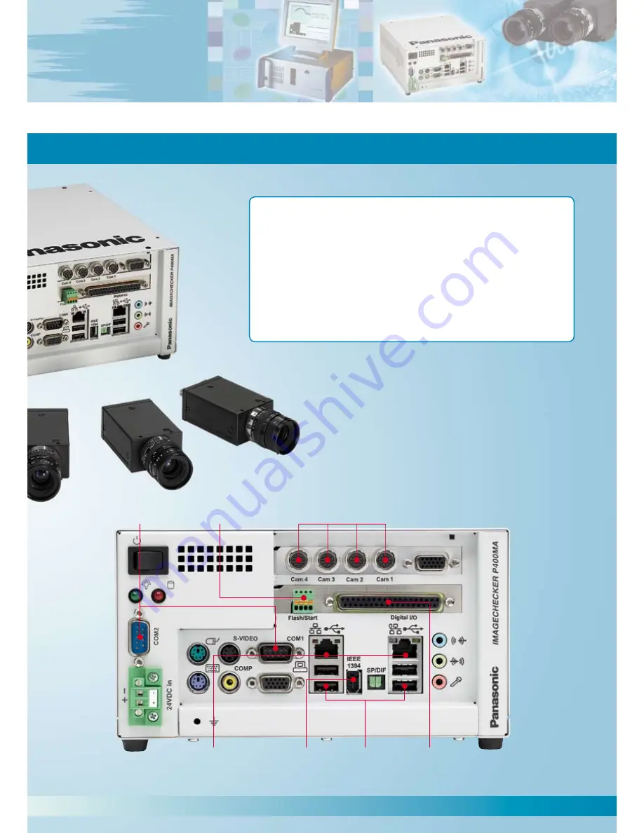 Panasonic ANPC442VxCED Specifications Download Page 7