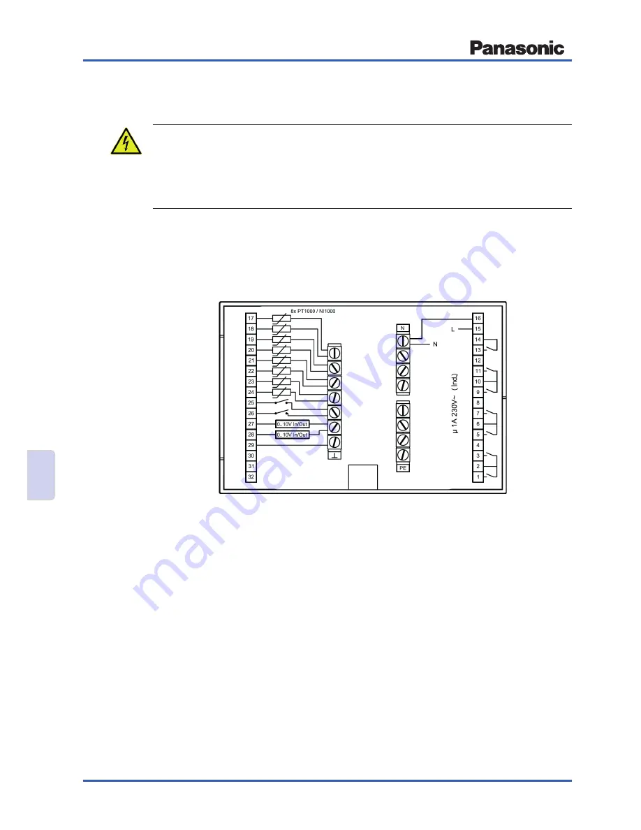 Panasonic Aquarea PAW-HPM1 Скачать руководство пользователя страница 48