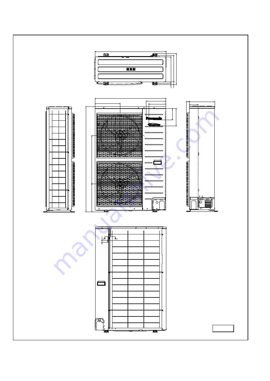 Panasonic Aquarea WH-UX09HE5 Service Manual Download Page 9