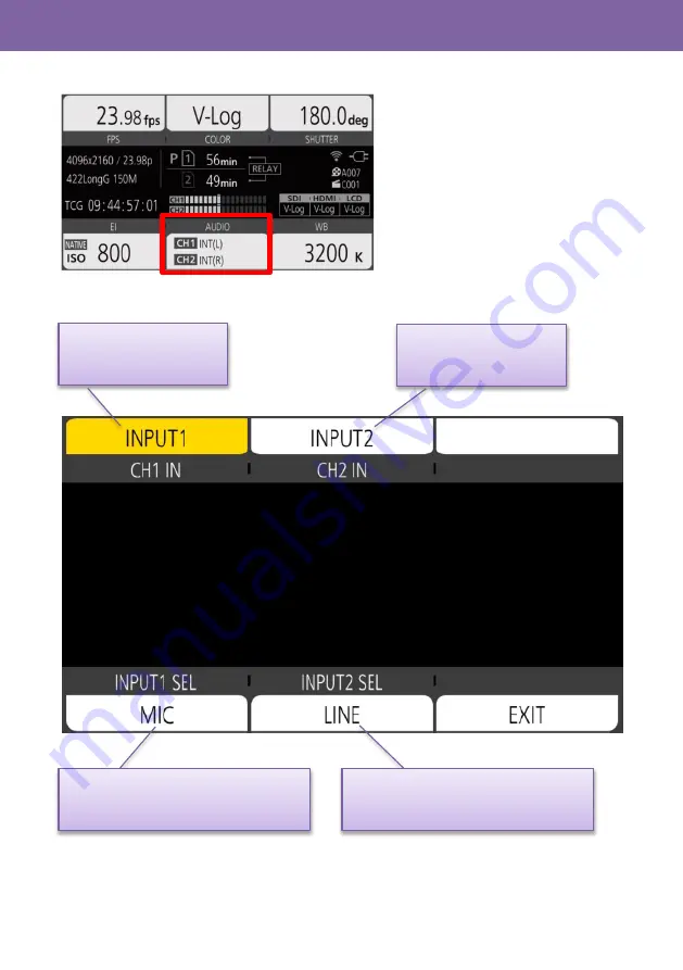 Panasonic AU-EVA1 Manual Download Page 15