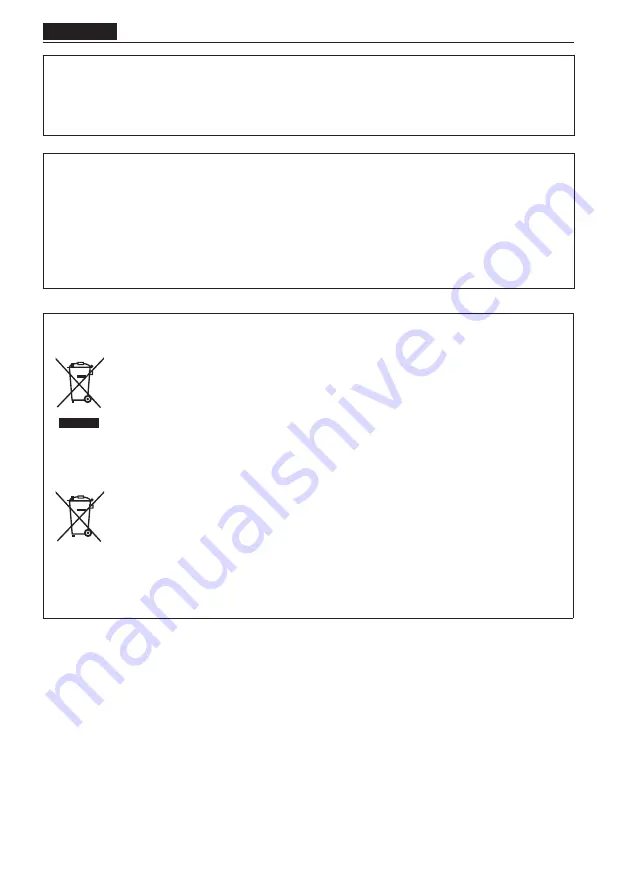 Panasonic AU-V35LT1G Operating Instructions Manual Download Page 12