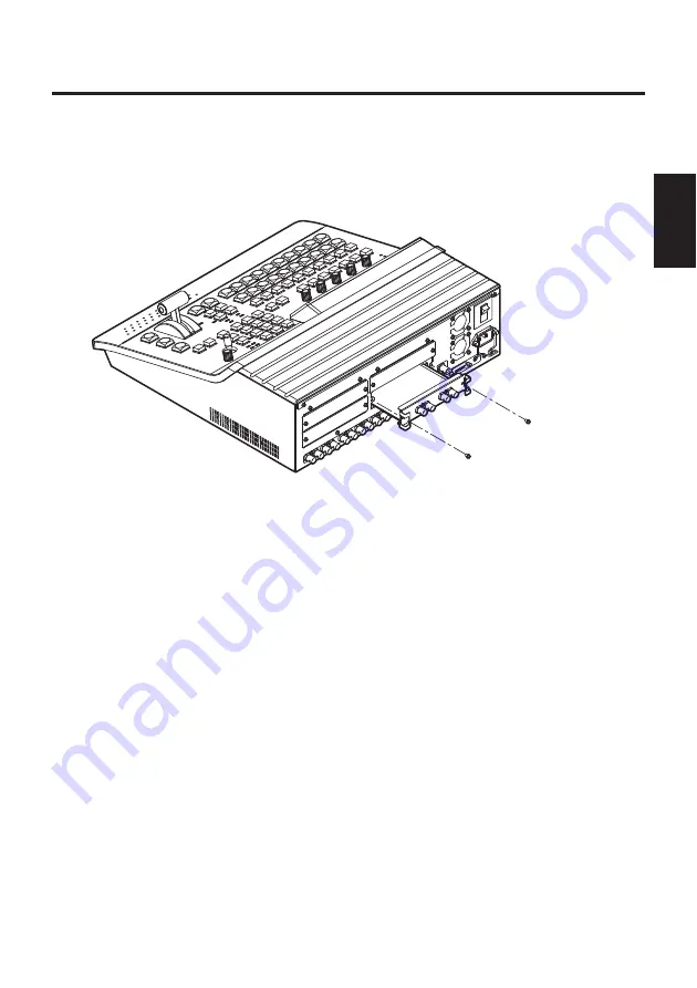 Panasonic AV-HS04M1 Operating Instructions Manual Download Page 11