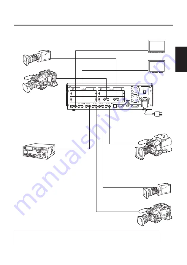 Panasonic AV-HS04M1 Operating Instructions Manual Download Page 13