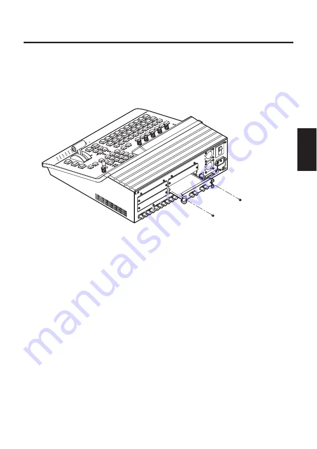 Panasonic AV-HS04M1 Operating Instructions Manual Download Page 23