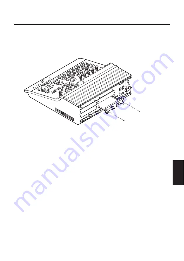 Panasonic AV-HS04M1 Operating Instructions Manual Download Page 59