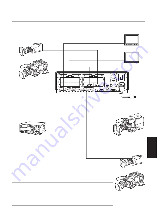 Panasonic AV-HS04M1 Operating Instructions Manual Download Page 61