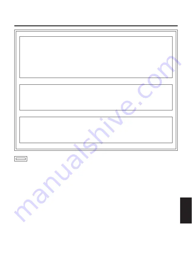 Panasonic AV-HS04M1 Operating Instructions Manual Download Page 65