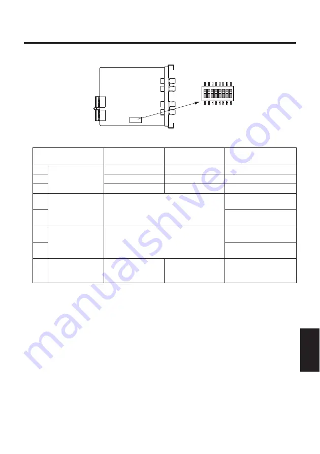 Panasonic AV-HS04M1 Operating Instructions Manual Download Page 69