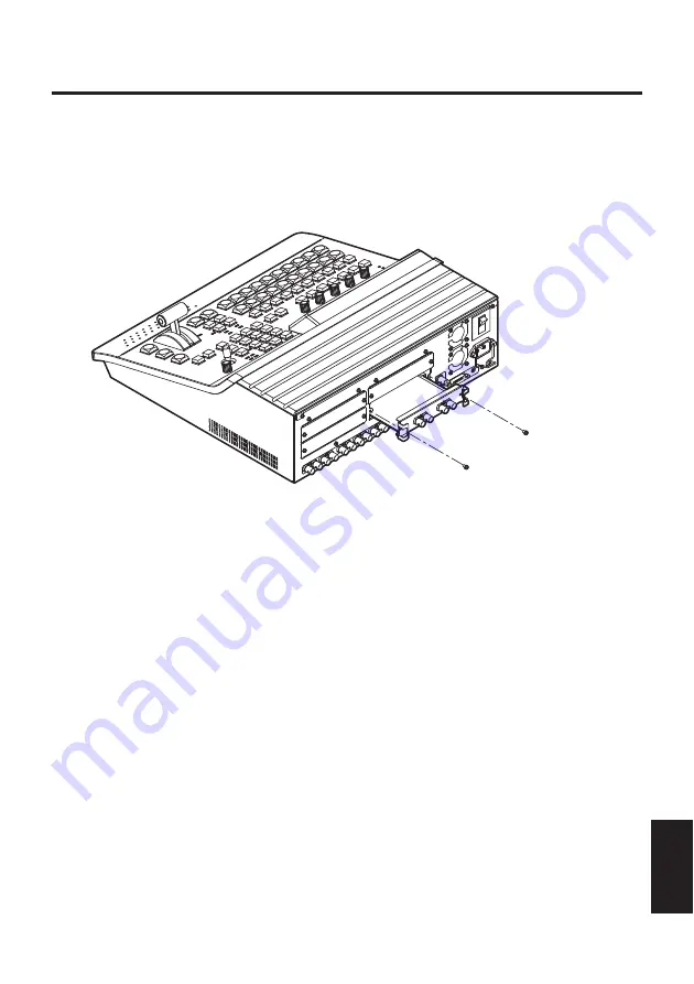 Panasonic AV-HS04M1 Operating Instructions Manual Download Page 83