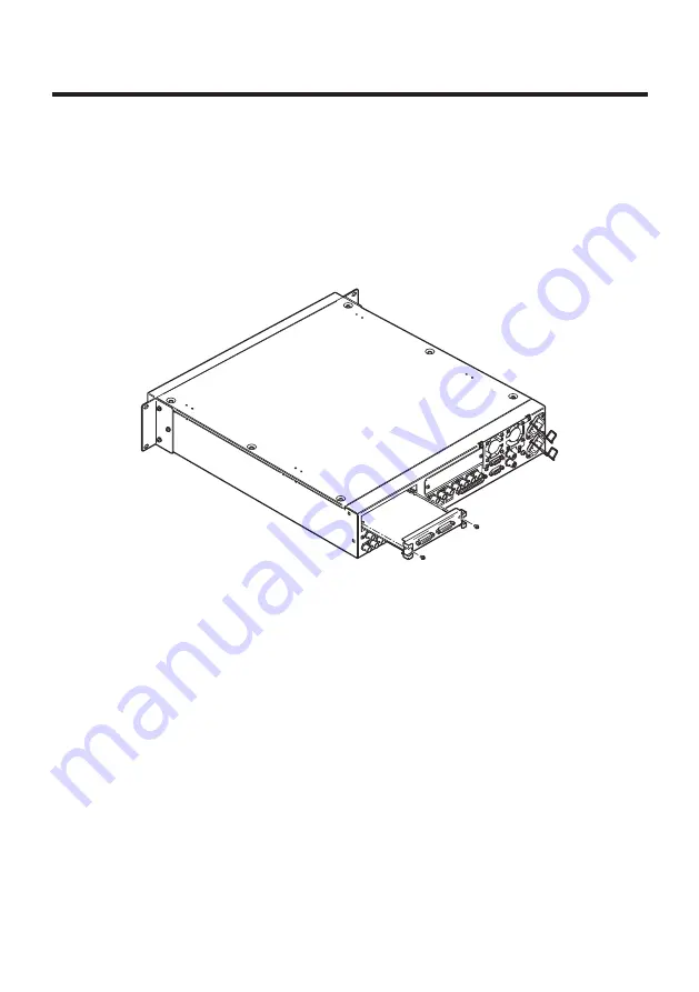 Panasonic AV-HS04M8 Operating Instructions Manual Download Page 22