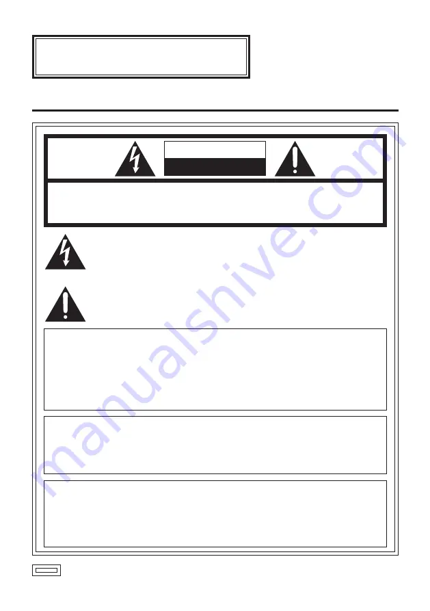 Panasonic AV-HS04M8 Operating Instructions Manual Download Page 40