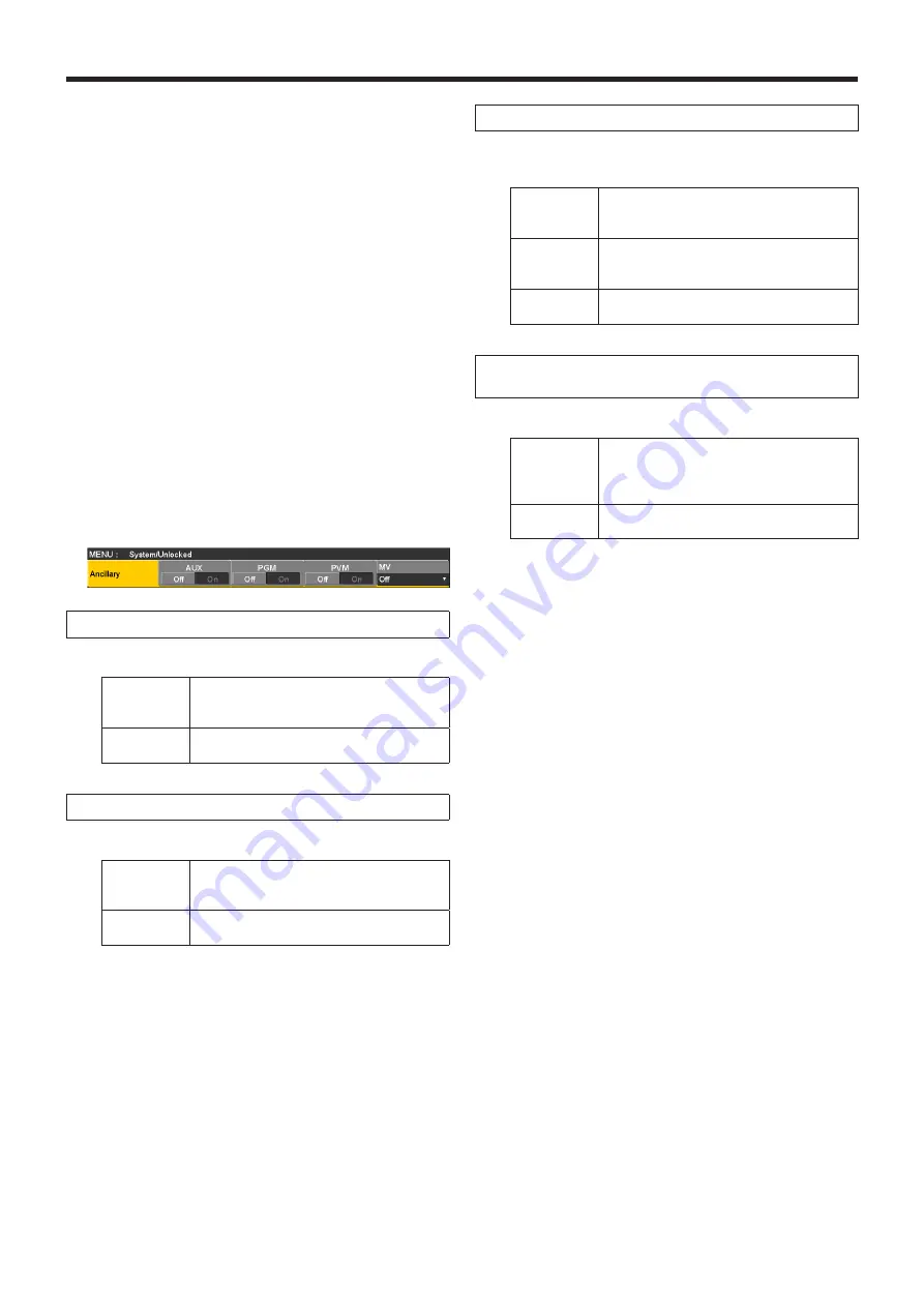 Panasonic AV-HS410N Operating Instructions Manual Download Page 100