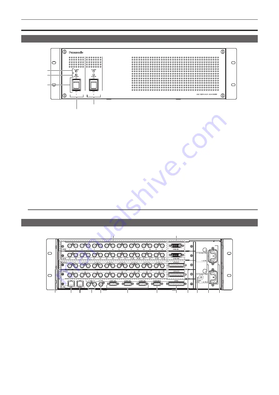 Panasonic AV-HS6000 Скачать руководство пользователя страница 19