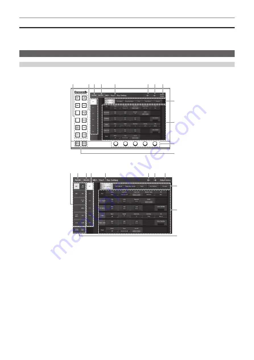 Panasonic AV-HS6000 Operating Manual Download Page 31