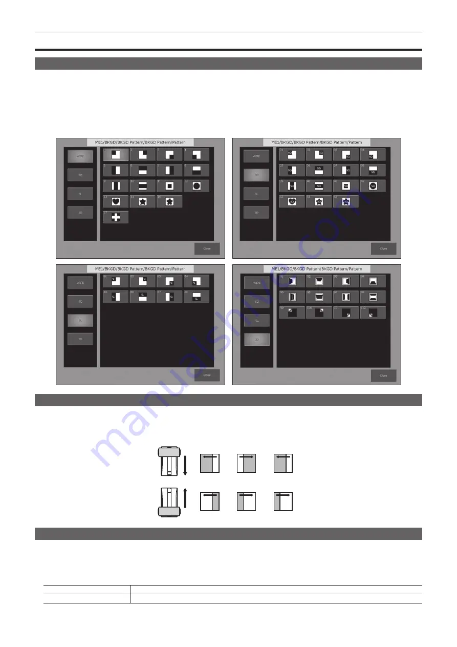 Panasonic AV-HS6000 Operating Manual Download Page 48