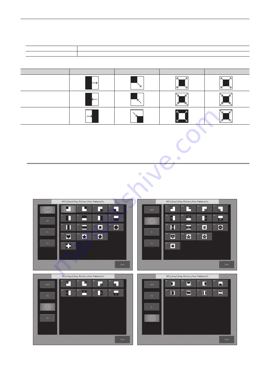 Panasonic AV-HS6000 Operating Manual Download Page 54