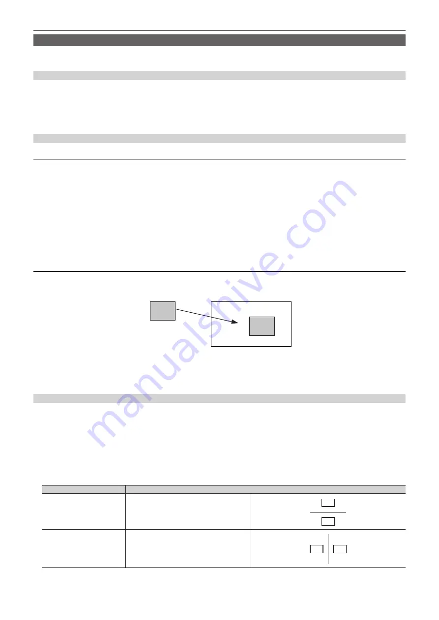 Panasonic AV-HS6000 Operating Manual Download Page 62