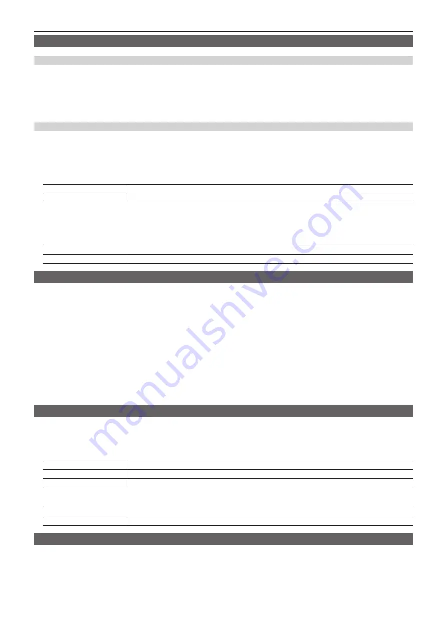 Panasonic AV-HS6000 Operating Manual Download Page 66