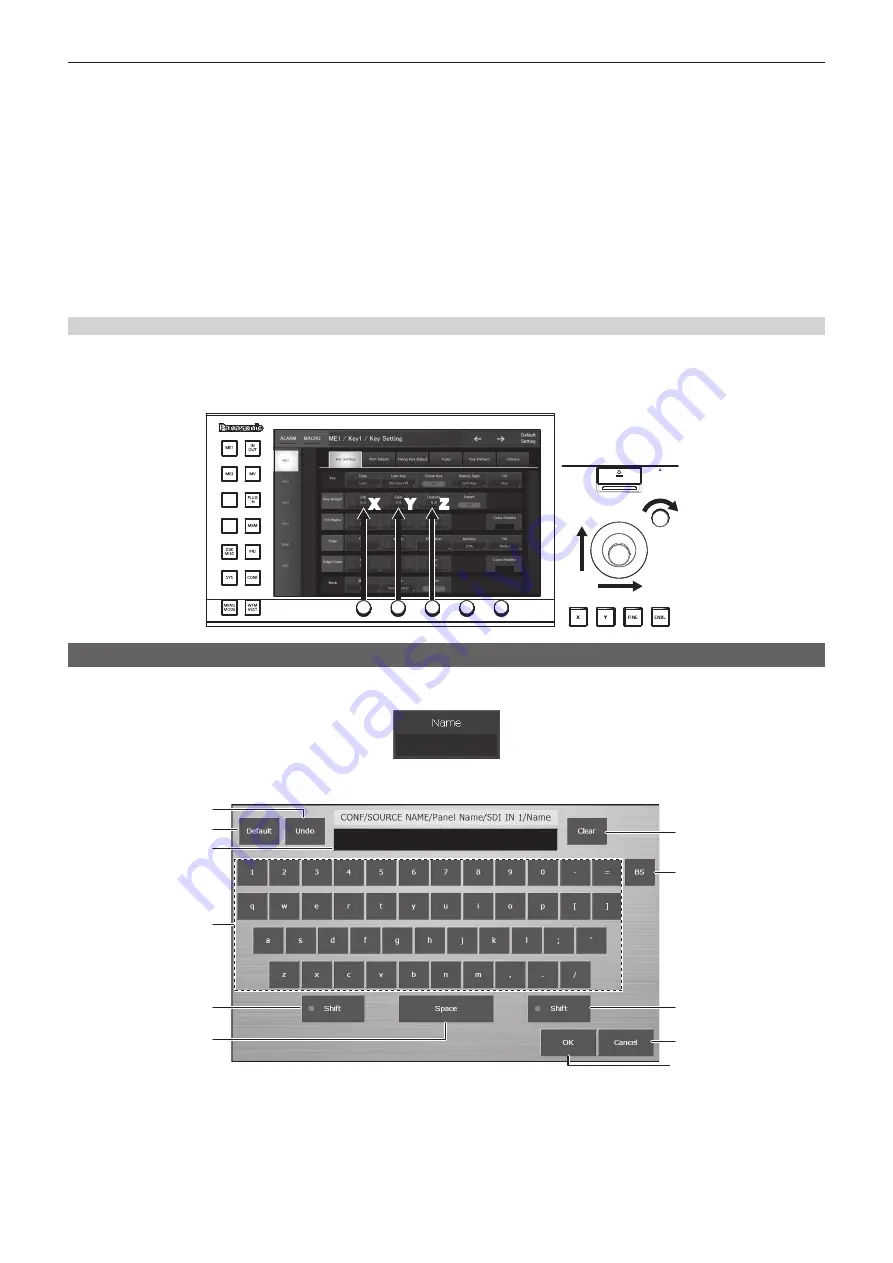 Panasonic AV-HS60C1E Operation Manual Download Page 37