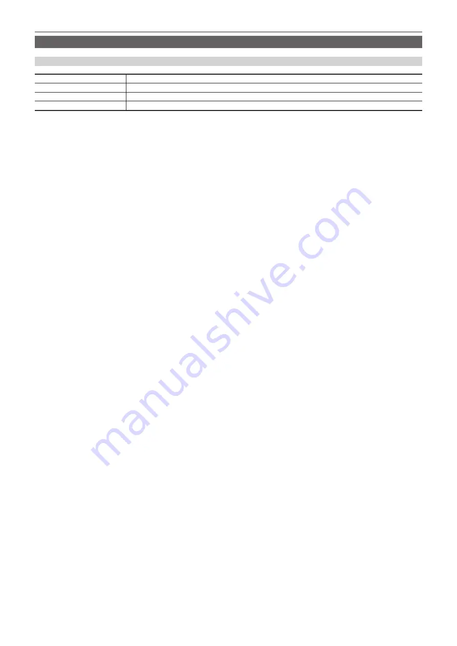 Panasonic AV-HS60C1E Operation Manual Download Page 183