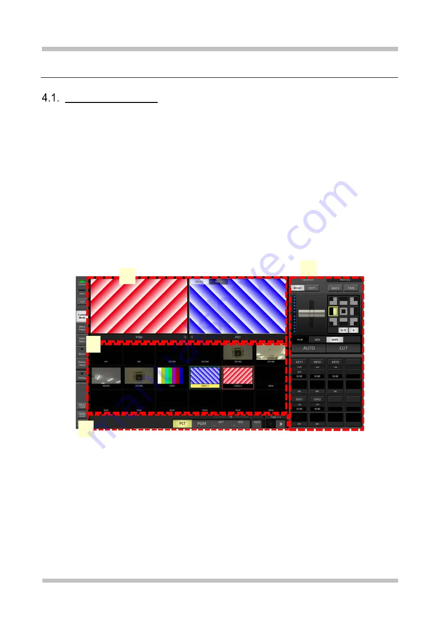 Panasonic AV-SF500 Operating Instructions Manual Download Page 12