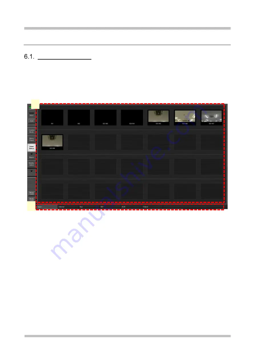 Panasonic AV-SF500 Operating Instructions Manual Download Page 20