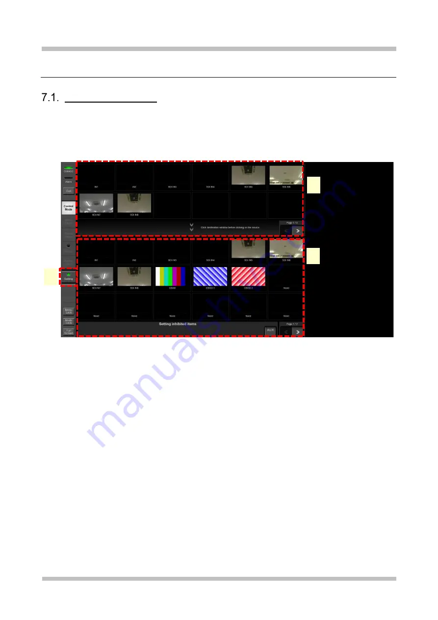 Panasonic AV-SF500 Operating Instructions Manual Download Page 21