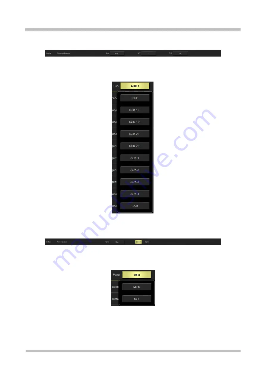 Panasonic AV-SF500 Operating Instructions Manual Download Page 24