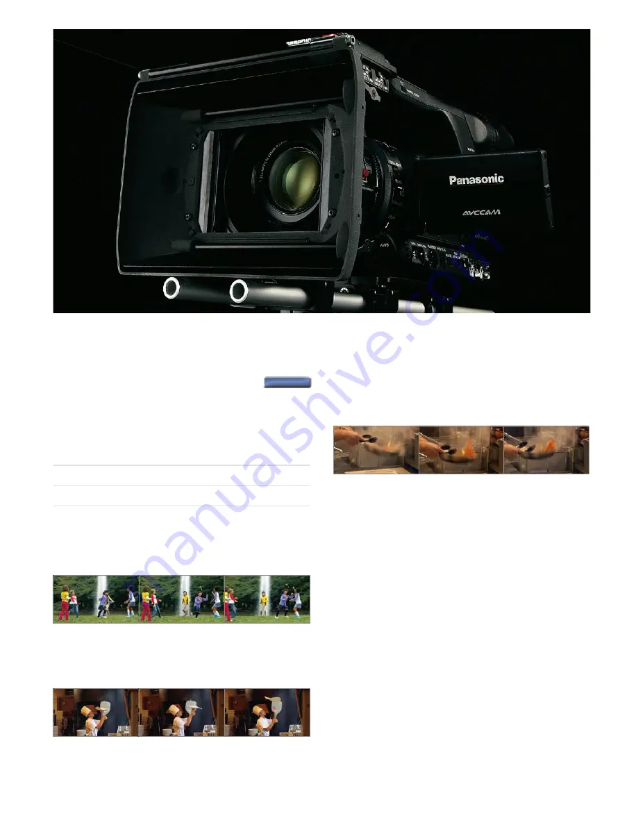 Panasonic AVCCAM AG-AC130 Brochure & Specs Download Page 7